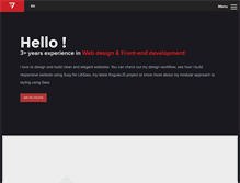 Tablet Screenshot of davidibanez.com